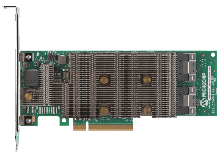 You Recently Viewed Microchip 3258UPC16IX2S SmartRAID 3258p-16i /e 24G SAS/SATA/NVMe PCIe Gen 4 RAID Adapter Image